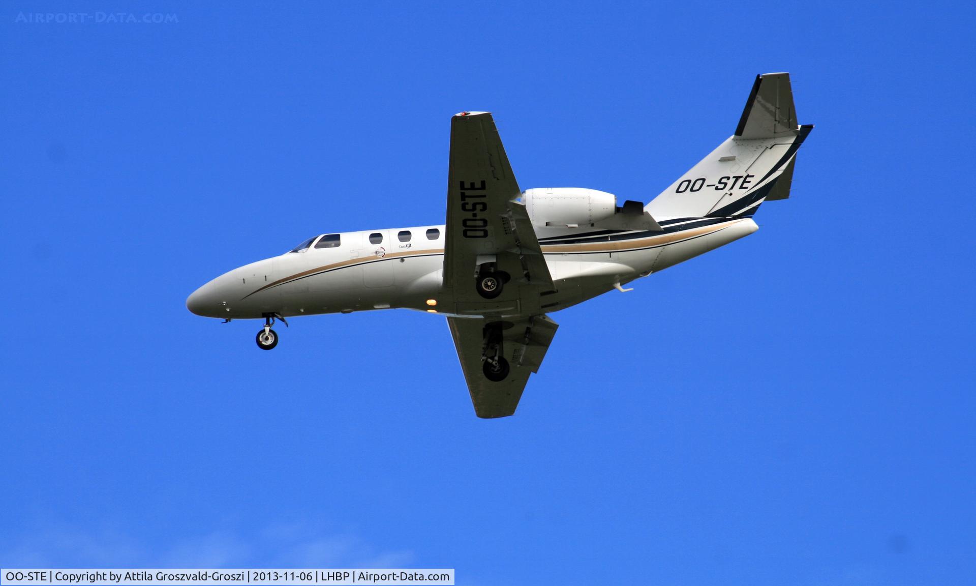OO-STE, 1969 Dassault Falcon (Mystere) 20D C/N 218, BUD-Budapest Liszt Ferenc International Airport, Hungary