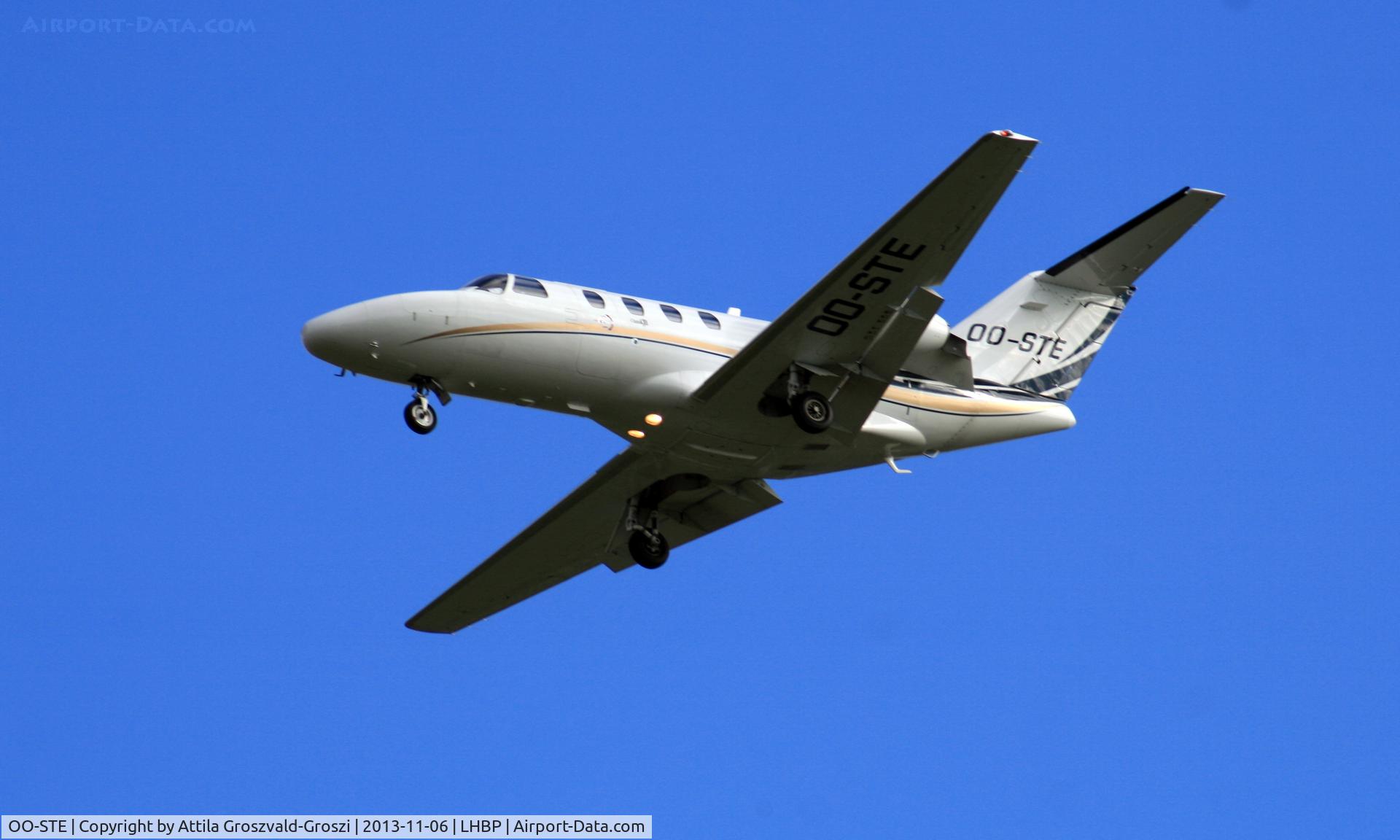 OO-STE, 1969 Dassault Falcon (Mystere) 20D C/N 218, BUD-Budapest Liszt Ferenc International Airport, Hungary