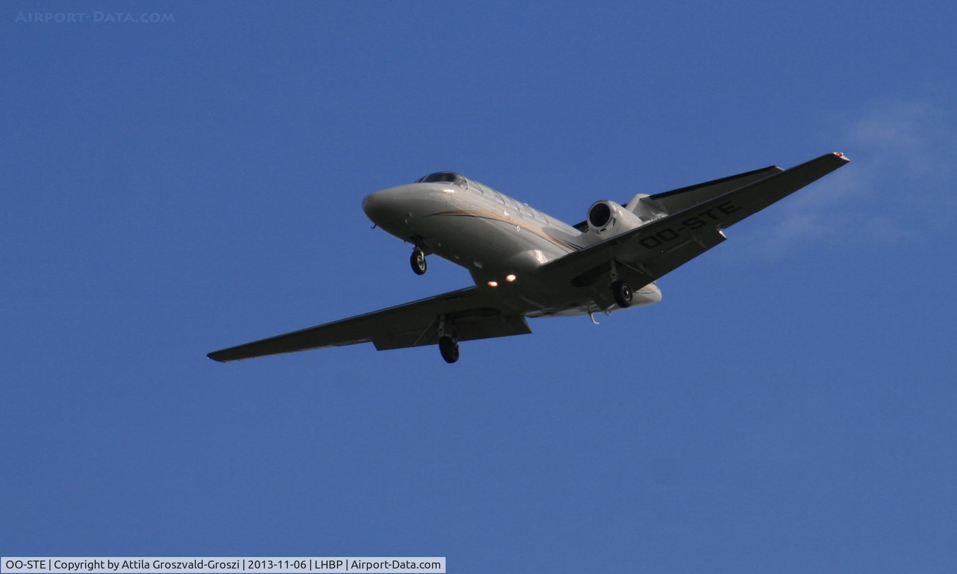 OO-STE, 1969 Dassault Falcon (Mystere) 20D C/N 218, BUD-Budapest Liszt Ferenc International Airport, Hungary