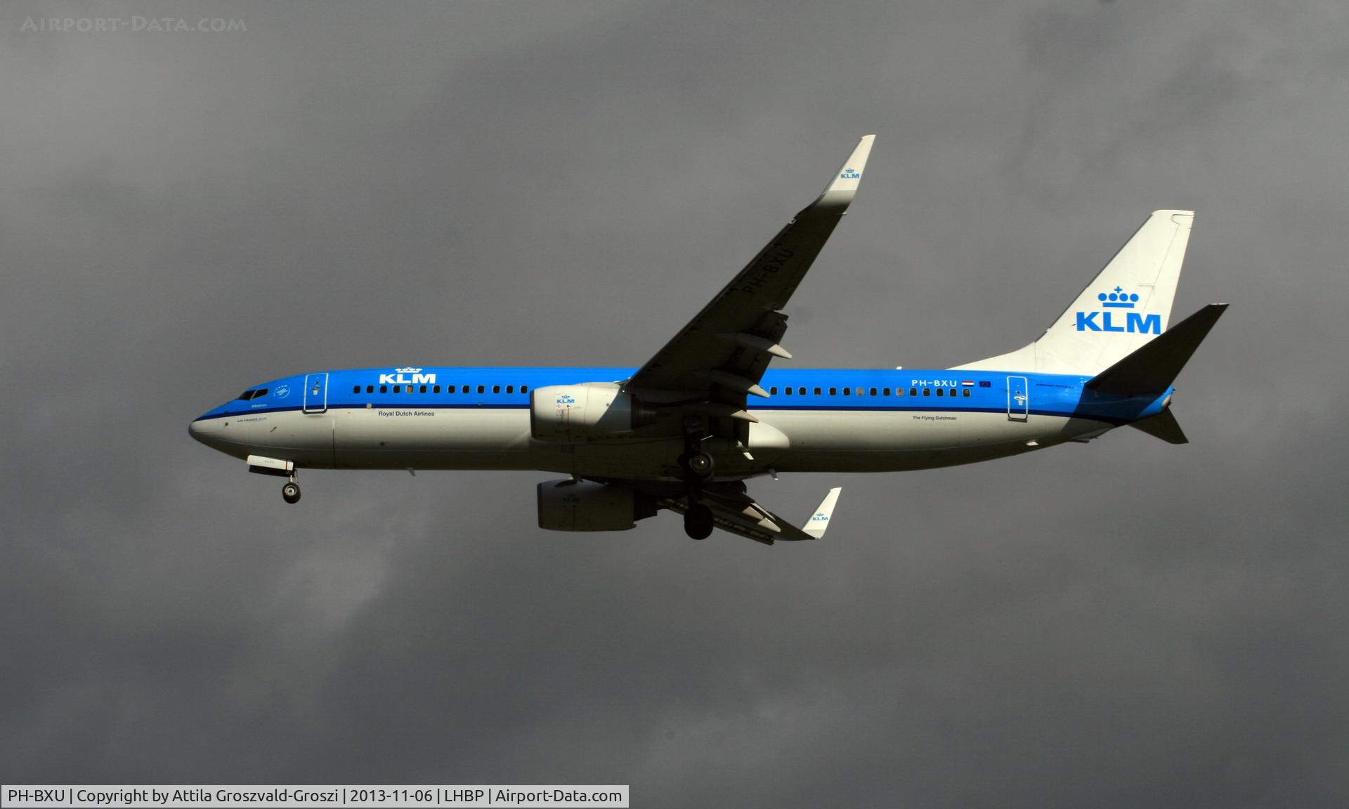 PH-BXU, 2006 Boeing 737-8BK C/N 33028, BUD-Budapest Liszt Ferenc International Airport, Hungary