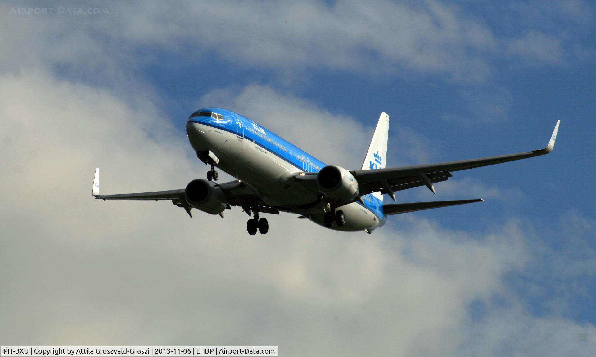 PH-BXU, 2006 Boeing 737-8BK C/N 33028, BUD-Budapest Liszt Ferenc International Airport, Hungary