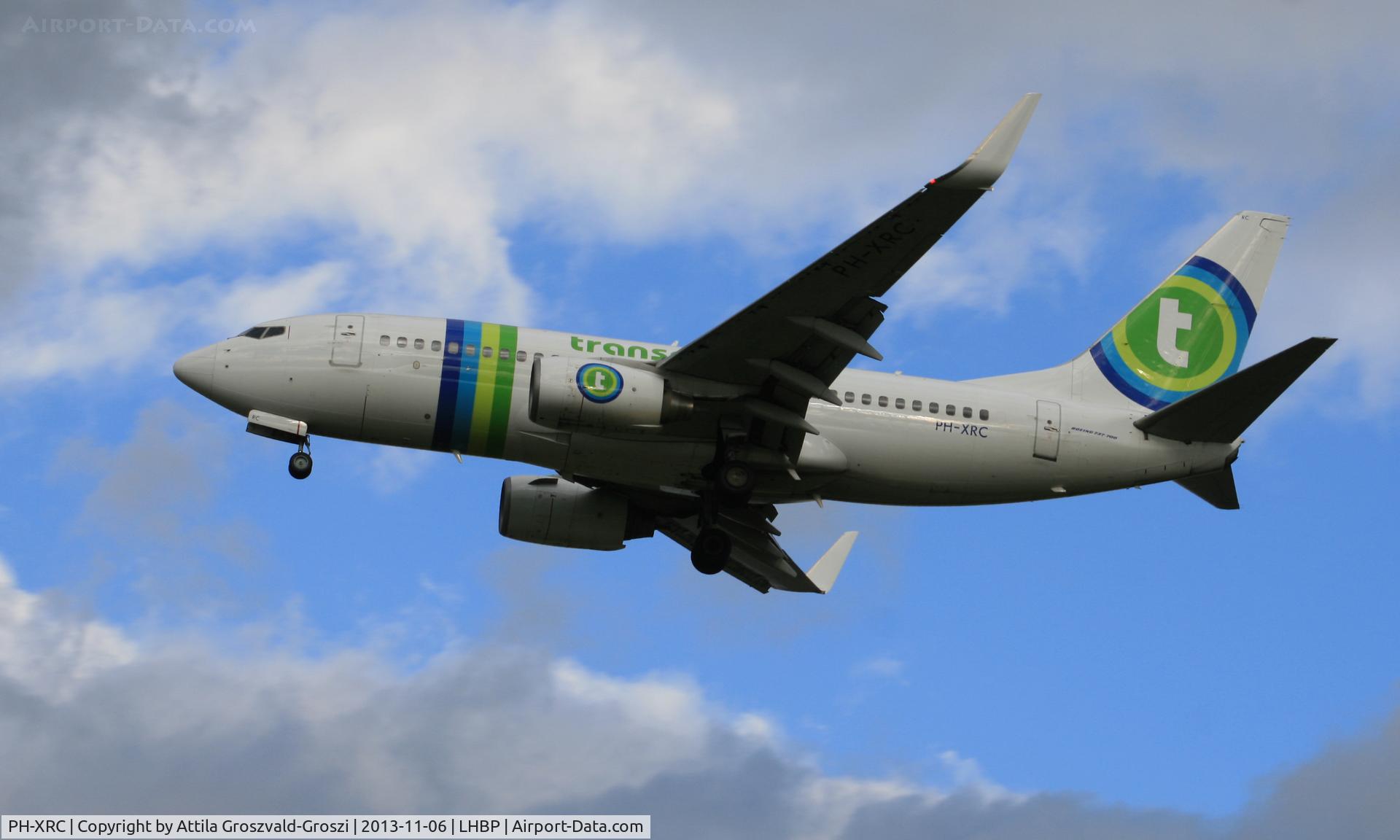 PH-XRC, 2003 Boeing 737-7K2 C/N 29347, BUD-Budapest Liszt Ferenc International Airport, Hungary