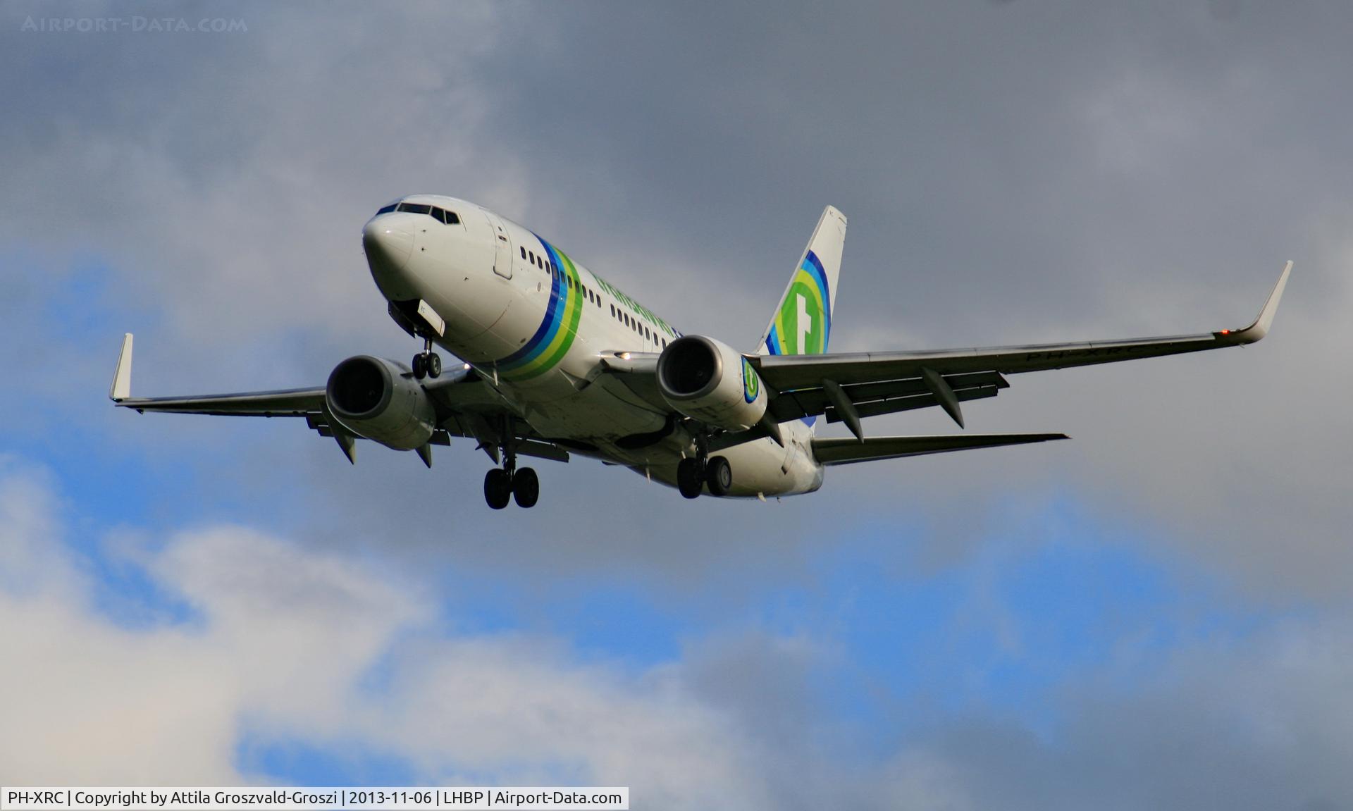 PH-XRC, 2003 Boeing 737-7K2 C/N 29347, BUD-Budapest Liszt Ferenc International Airport, Hungary