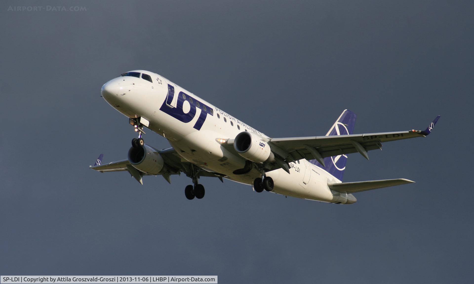 SP-LDI, 2005 Embraer 170LR (ERJ-170-100LR) C/N 17000073, BUD-Budapest Liszt Ferenc International Airport, Hungary