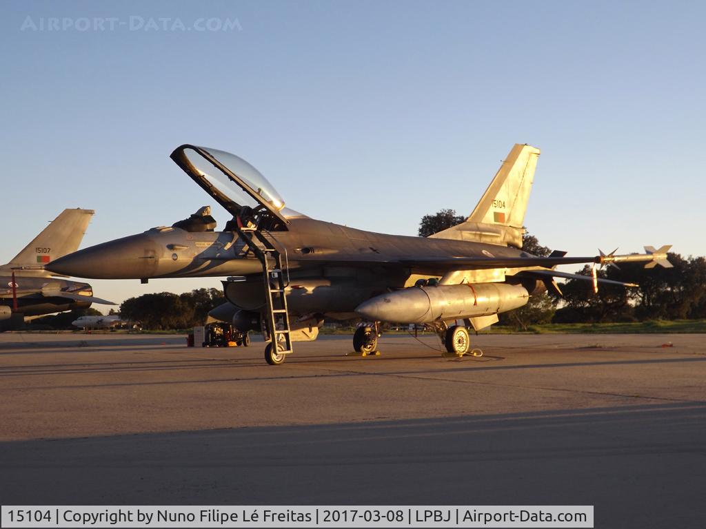 15104, 1993 Lockheed F-16AM Fighting Falcon C/N AA-4, During the Real Thaw 2017.