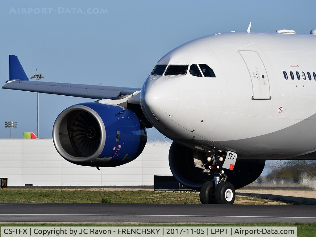 CS-TFX, 2008 Airbus A340-541 C/N 912, Hi Fly (HFY670P) departure to.....Beja (BYJ) (flight time 0:21) !