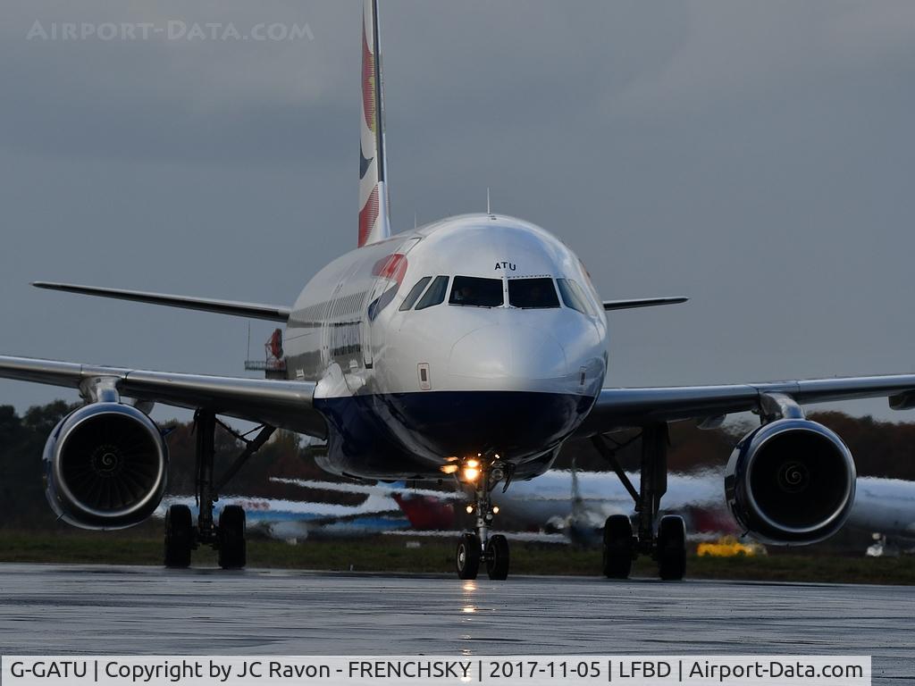 G-GATU, 2005 Airbus A320-232 C/N 3089, BAW 2788 from London LGW
