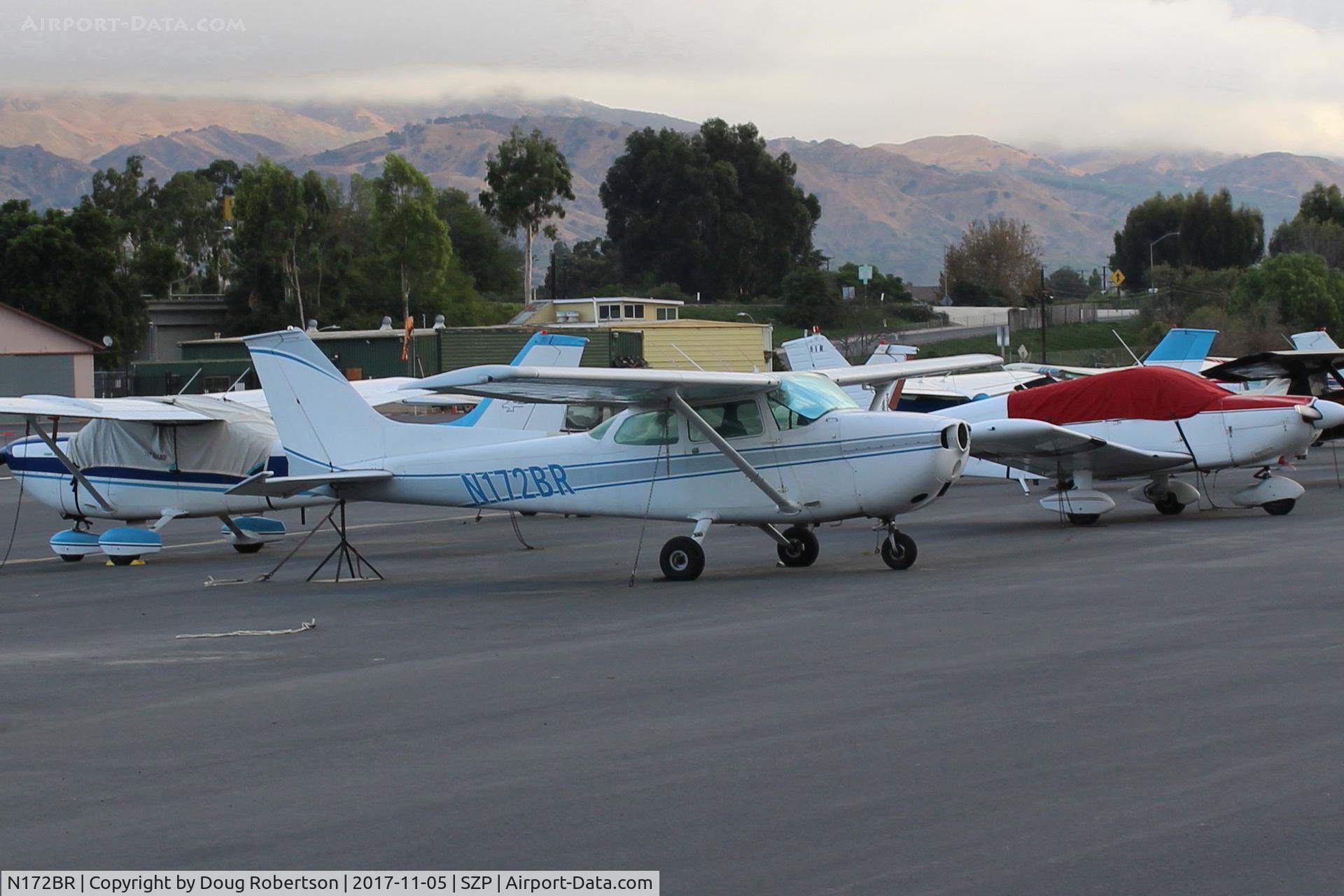 N172BR, 1975 Cessna 172M C/N 17265776, 1975 Cessna 172M, Lycoming O-320-E2D 150 Hp