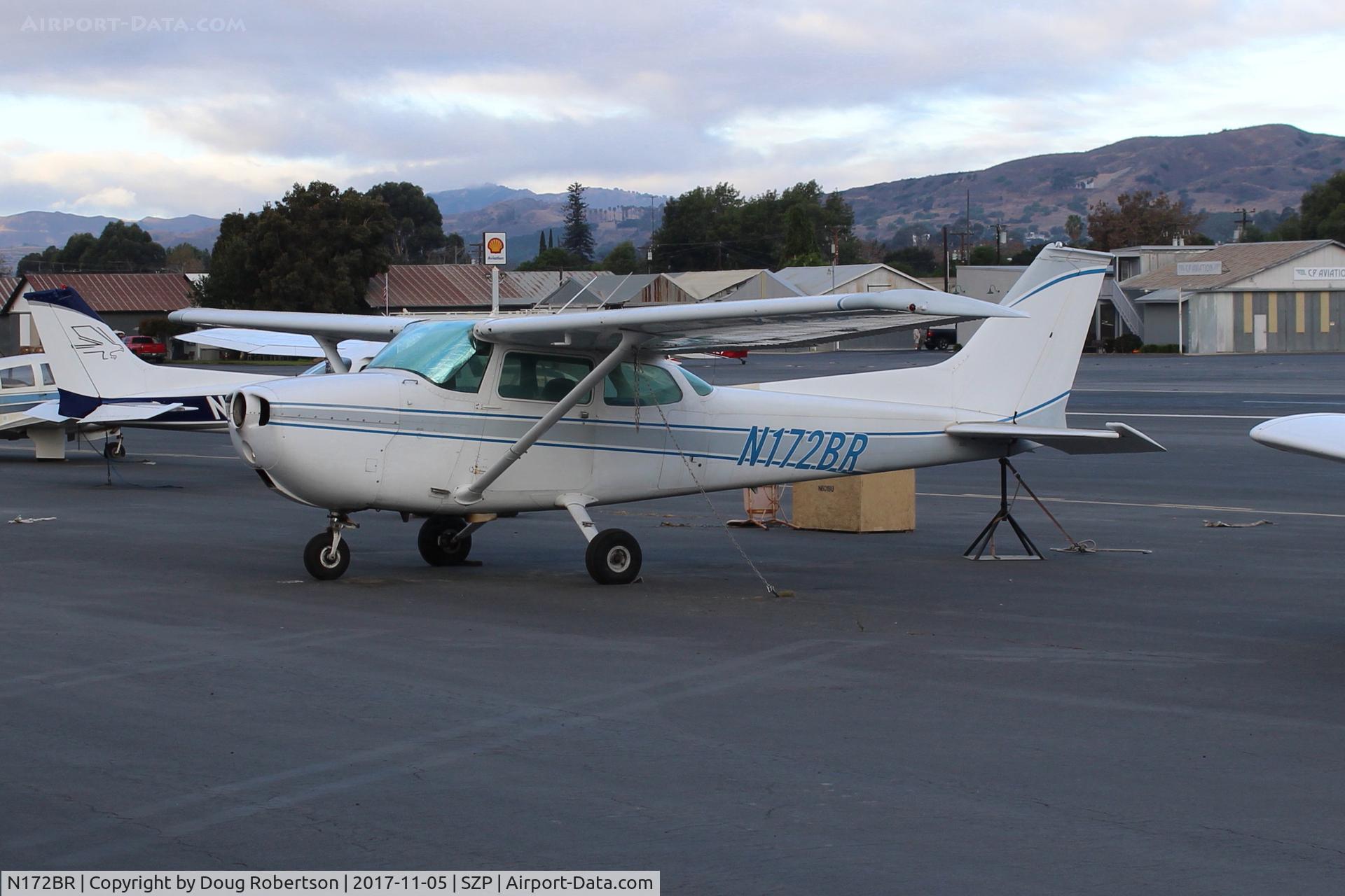 N172BR, 1975 Cessna 172M C/N 17265776, 1975 Cessna 172M, Lycoming O-320-E2D 150 Hp