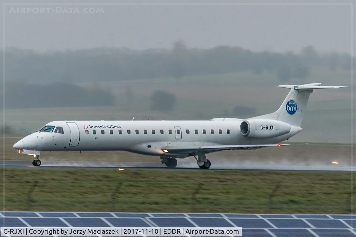 G-RJXI, 2001 Embraer EMB-145EP (ERJ-145EP) C/N 145454, Embraer EMB-145EP