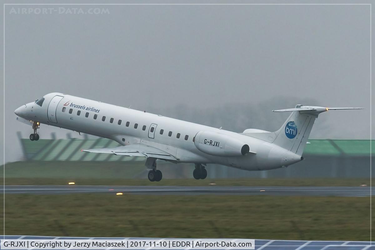 G-RJXI, 2001 Embraer EMB-145EP (ERJ-145EP) C/N 145454, Embraer EMB-145EP