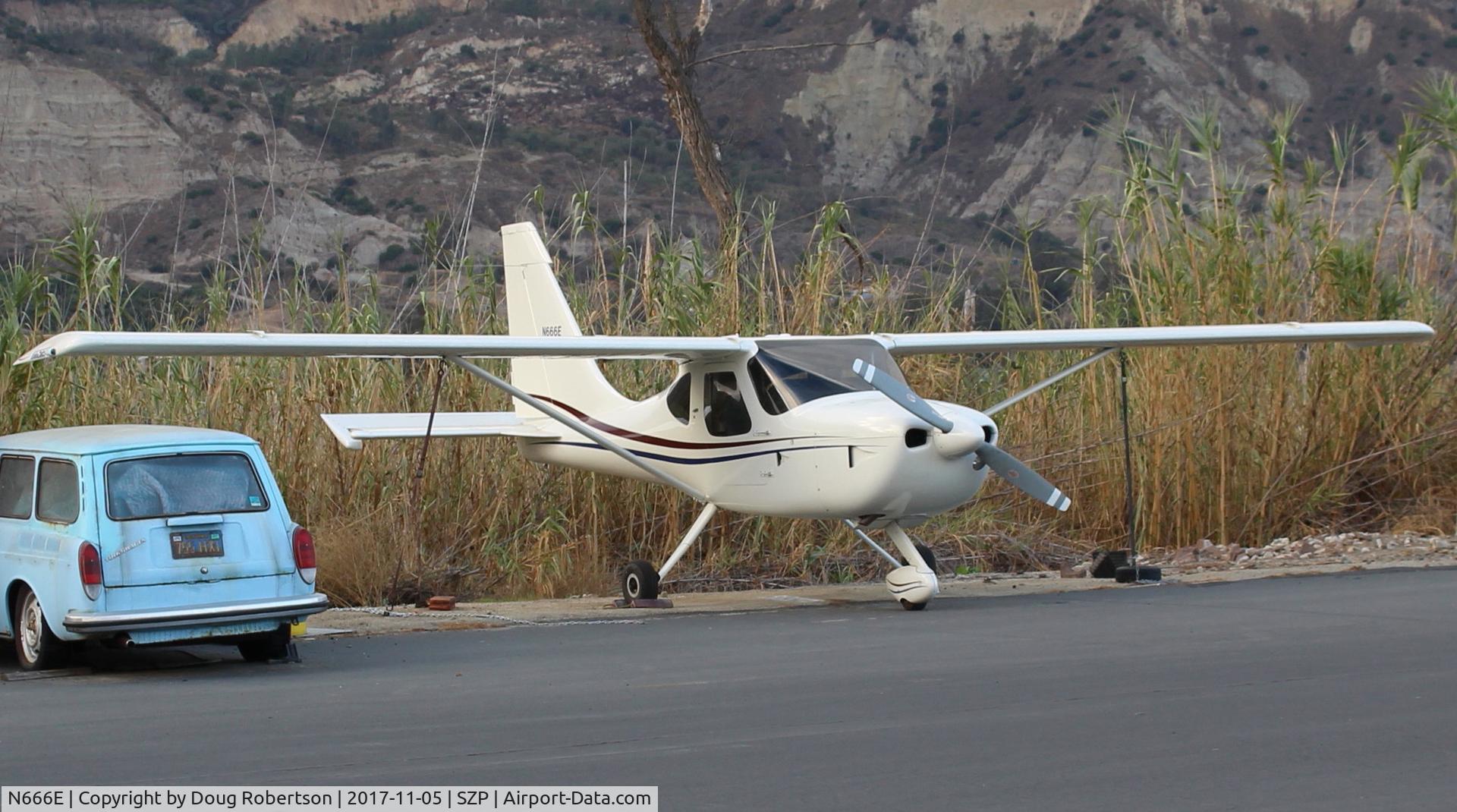 N666E, 1997 Stoddard-Hamilton GlaStar GS-1 C/N 5273, 1997 Powers GlaStar GS-1, Lycoming O-320