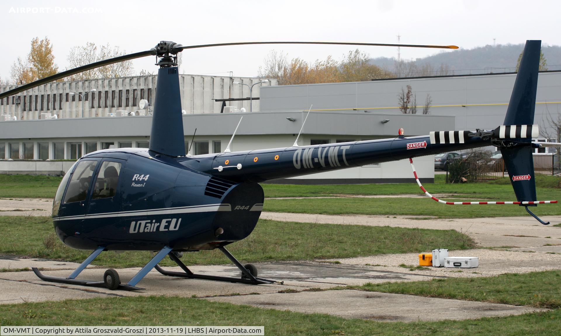 OM-VMT, 2010 Robinson R44  Raven C/N 2066, Budaörs Airport, Hungary