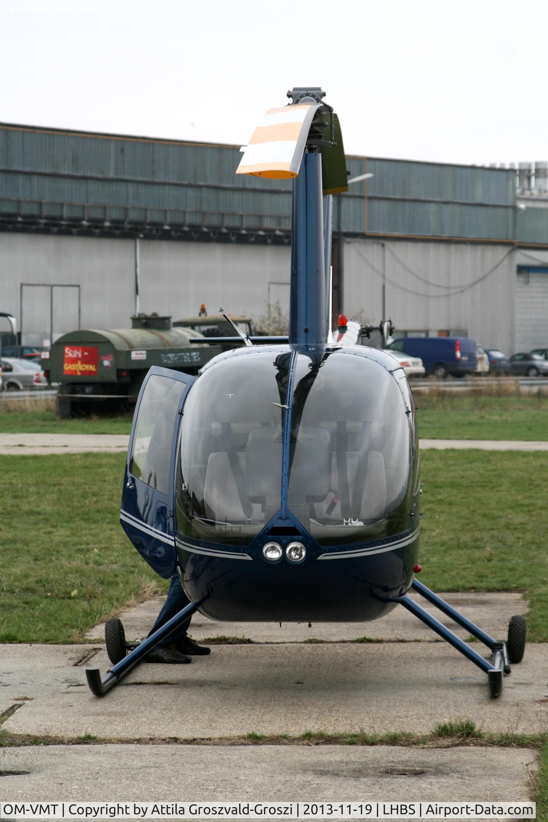 OM-VMT, 2010 Robinson R44  Raven C/N 2066, Budaörs Airport, Hungary