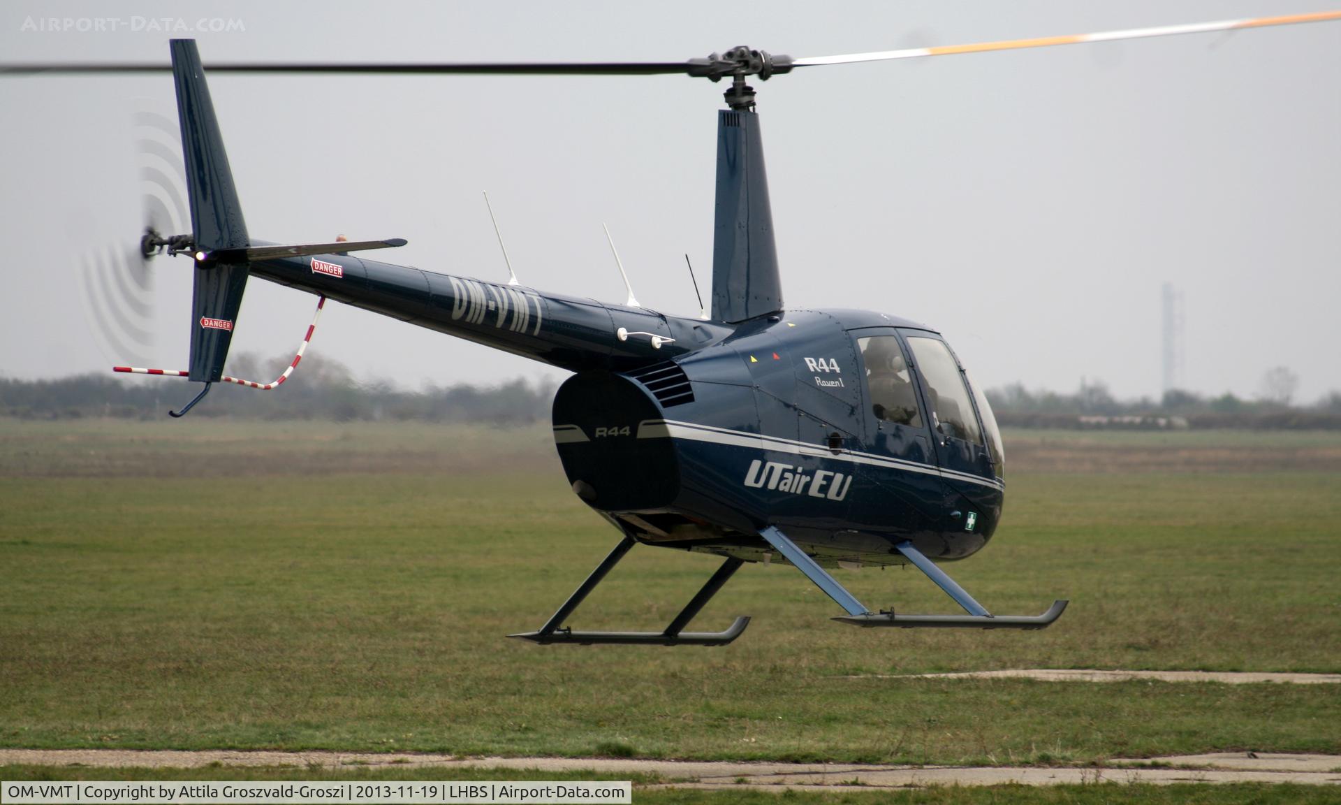 OM-VMT, 2010 Robinson R44  Raven C/N 2066, Budaörs Airport, Hungary