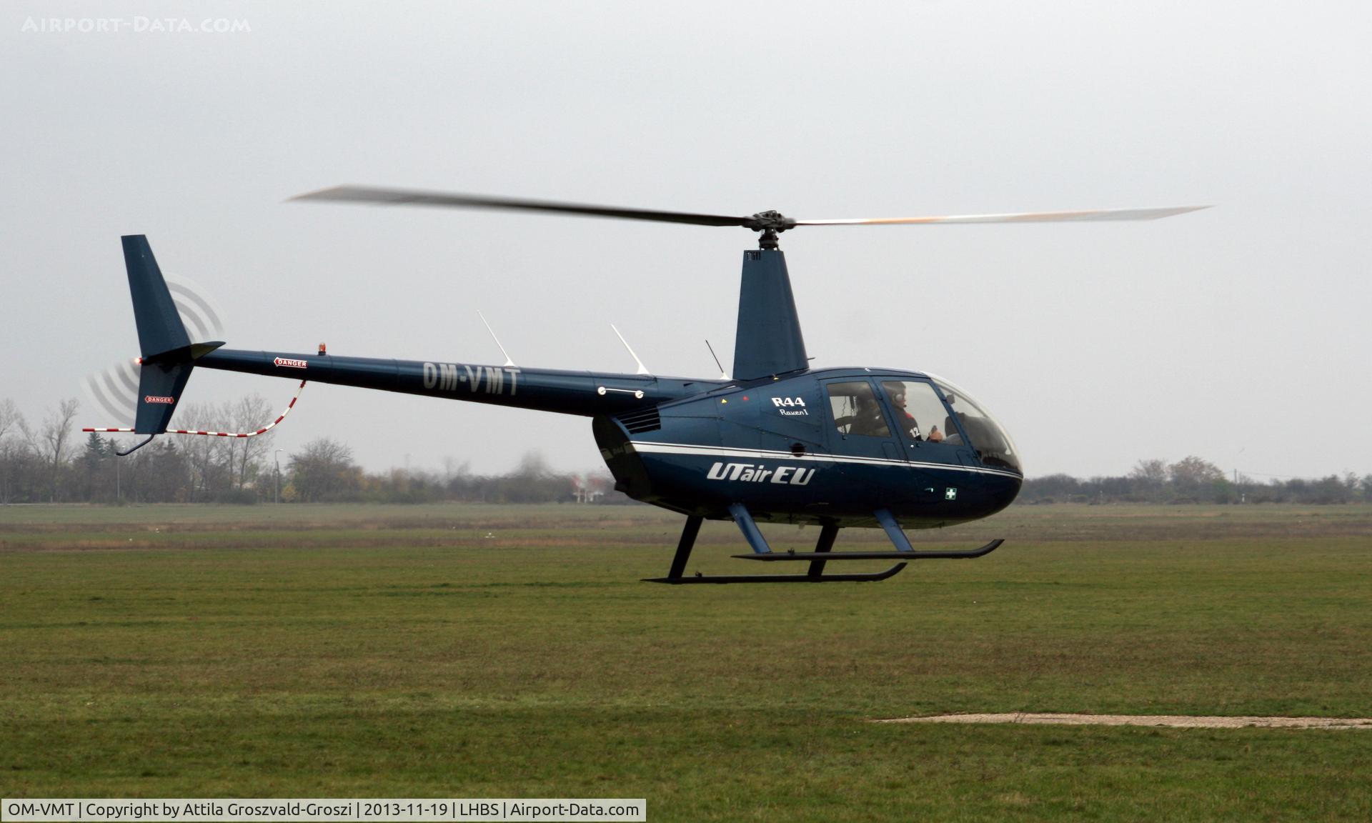 OM-VMT, 2010 Robinson R44  Raven C/N 2066, Budaörs Airport, Hungary