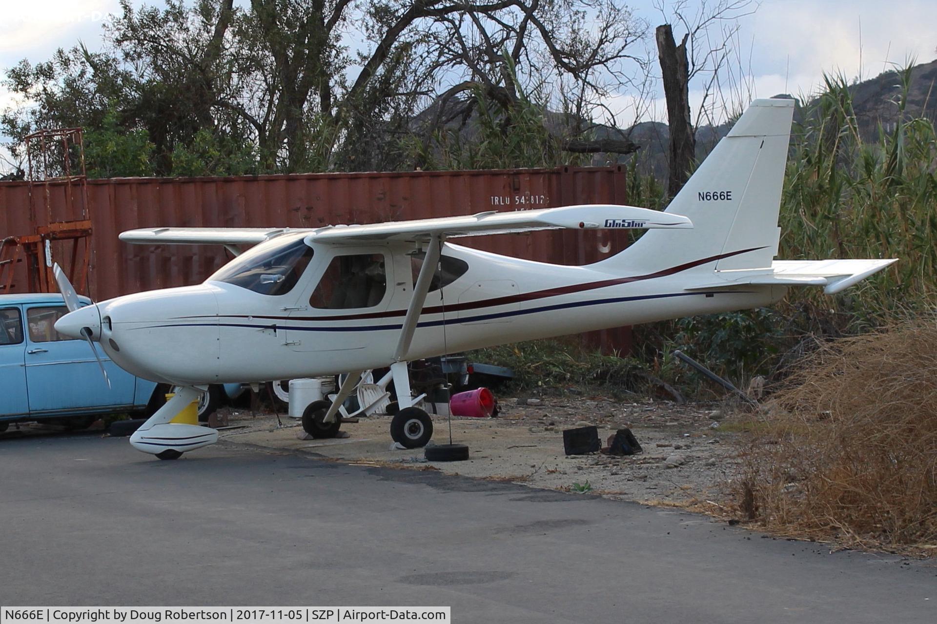 N666E, 1997 Stoddard-Hamilton GlaStar GS-1 C/N 5273, 1997 Powers GlaStar GS-1, Lycoming O-320