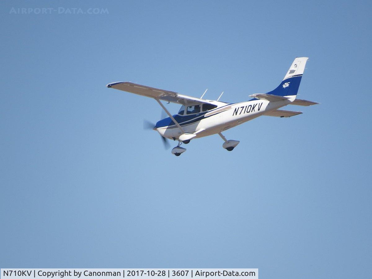 N710KV, 2004 Cessna T182T Turbo Skylane C/N T18208291, Landing