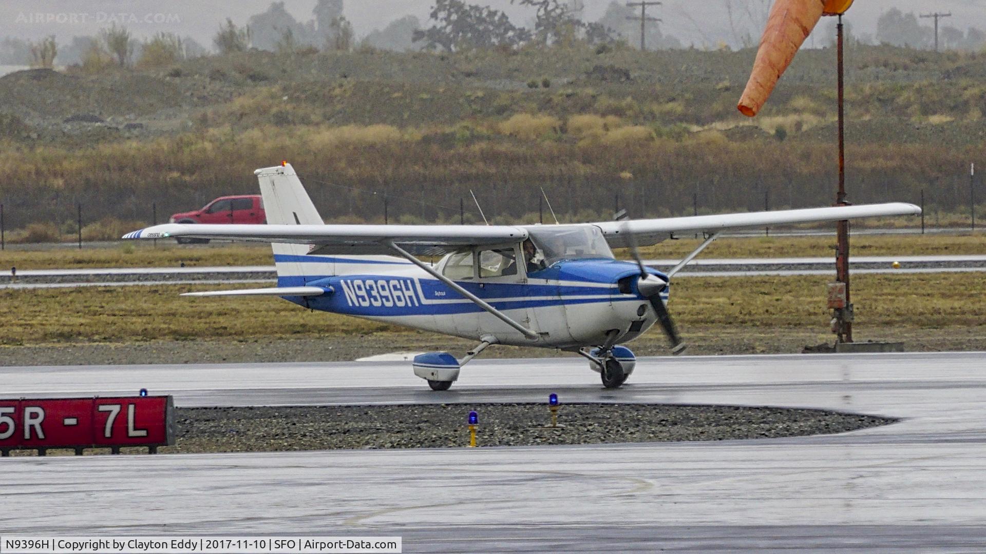 N9396H, 1975 Cessna 172M C/N 17266138, Livermore Airport California 2017.
