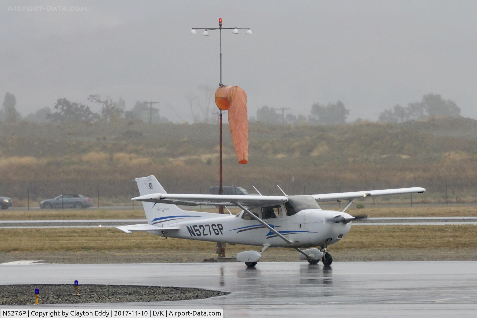 N5276P, Cessna 172S C/N 172S11010, Livermore Airport California 2017.