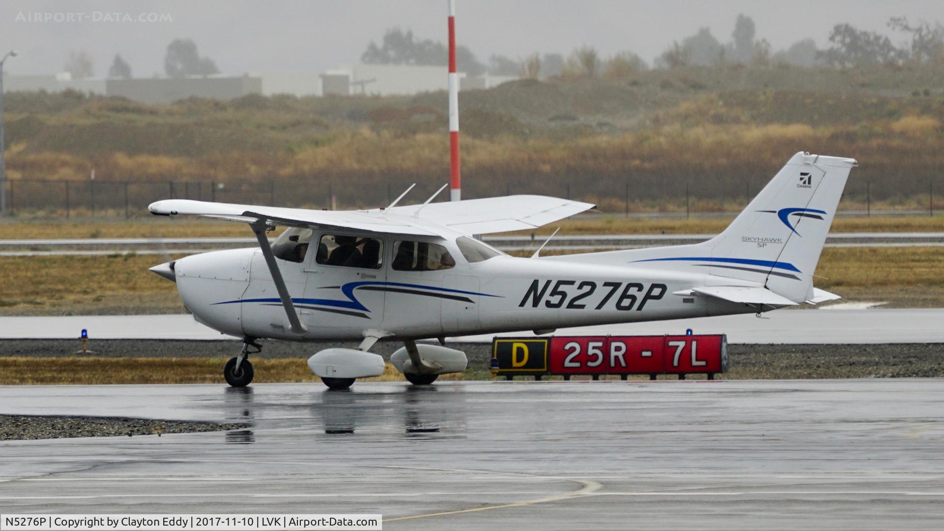 N5276P, Cessna 172S C/N 172S11010, Livermore Airport California 2017.