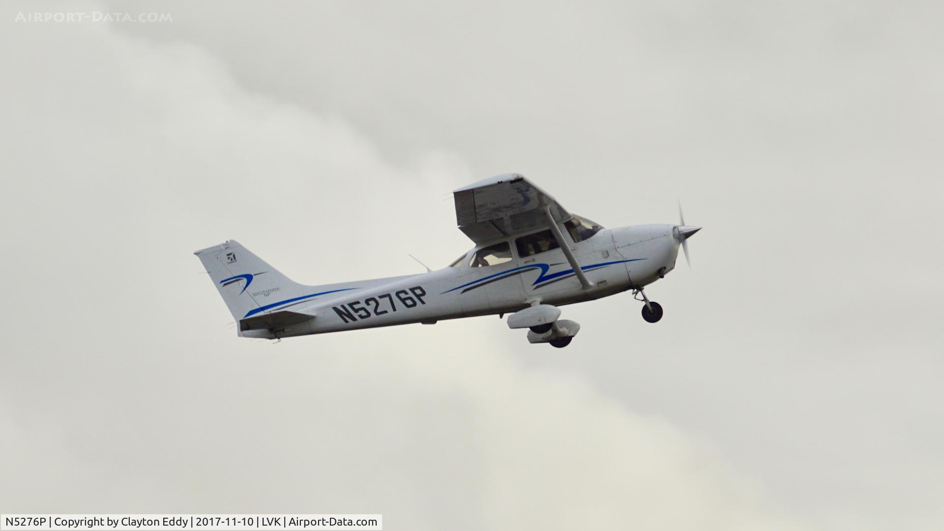 N5276P, Cessna 172S C/N 172S11010, Livermore Airport California 2017.