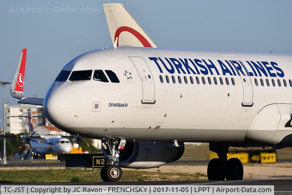 TC-JST, 2015 Airbus A321-231 C/N 6682, 