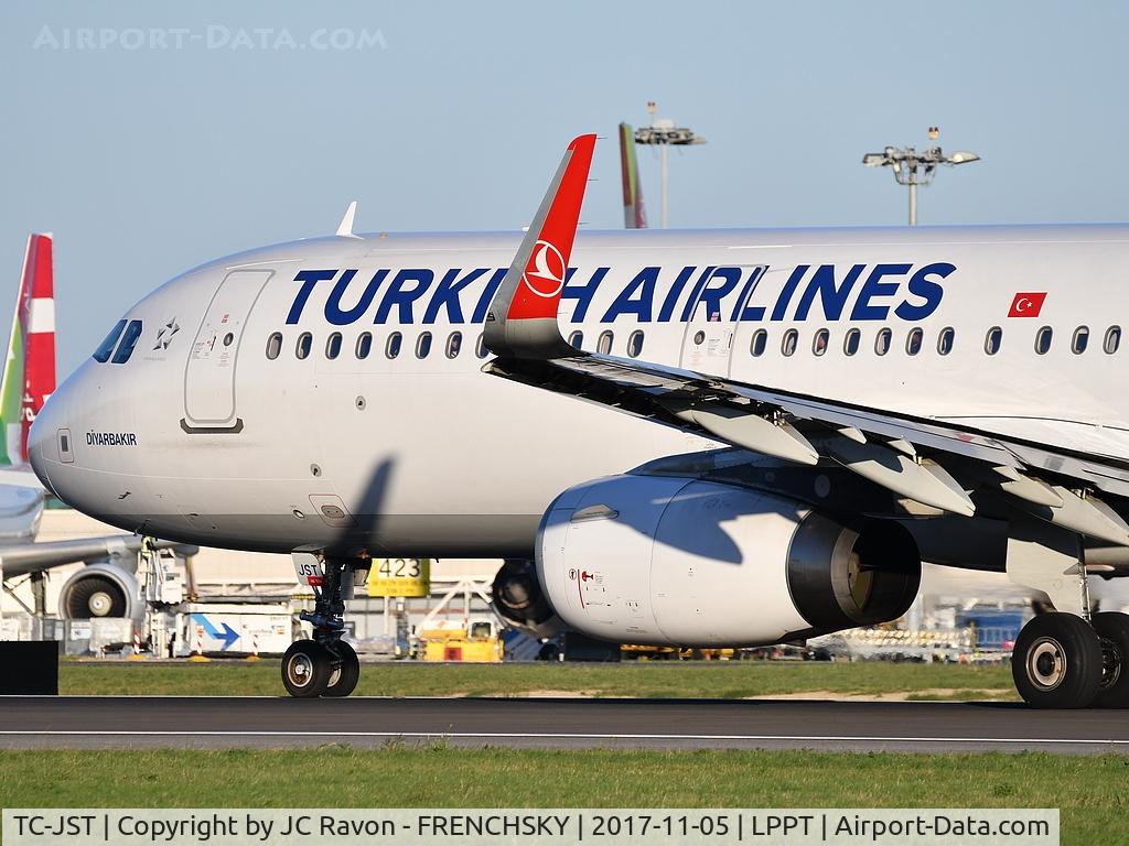 TC-JST, 2015 Airbus A321-231 C/N 6682, 