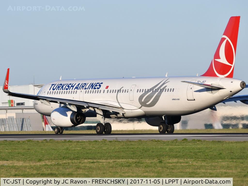 TC-JST, 2015 Airbus A321-231 C/N 6682, 