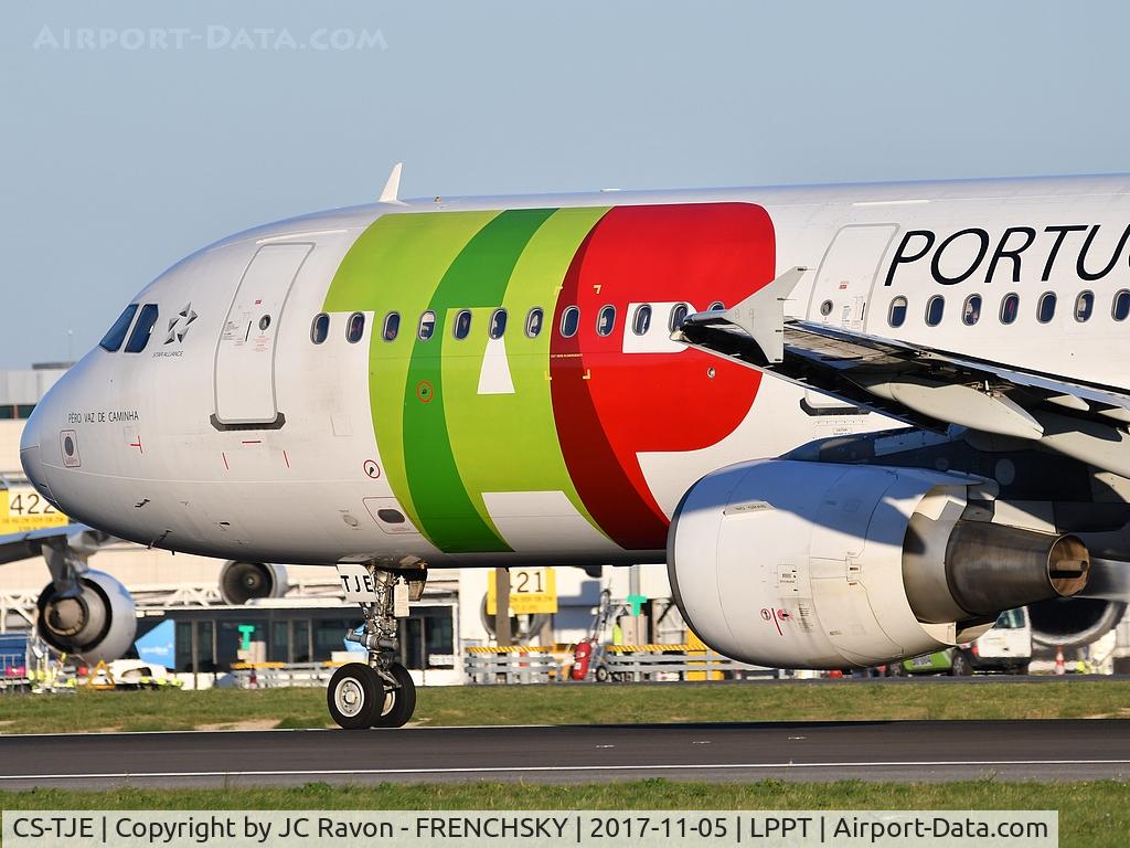 CS-TJE, 2000 Airbus A321-211 C/N 1307, 