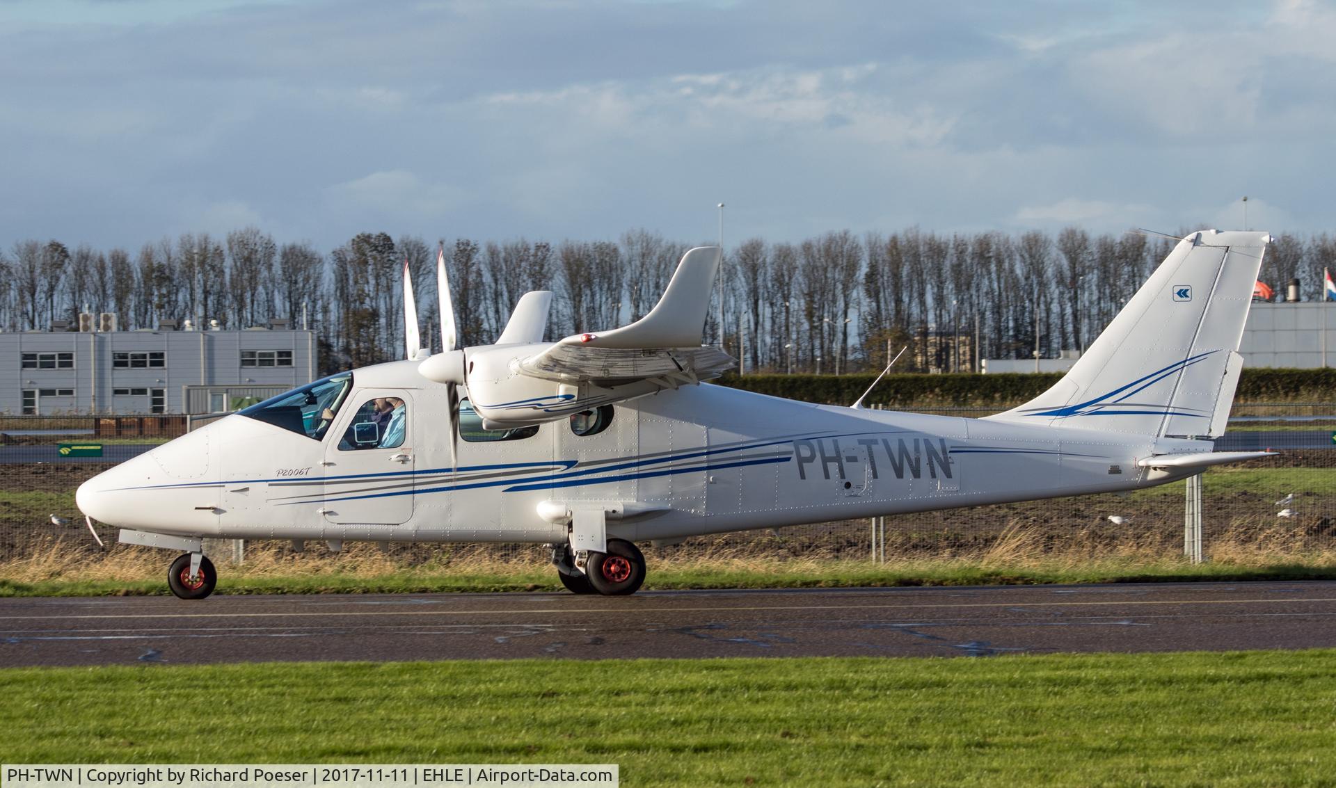 PH-TWN, 2010 Tecnam P-2006T C/N 169, Lelystad