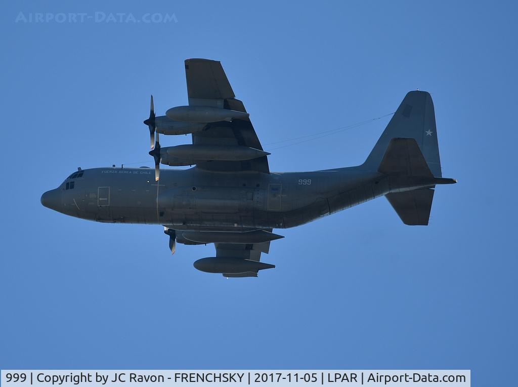 999, 1975 Lockheed KC-130R Hercules C/N 382-4626, Chilean Air Force 