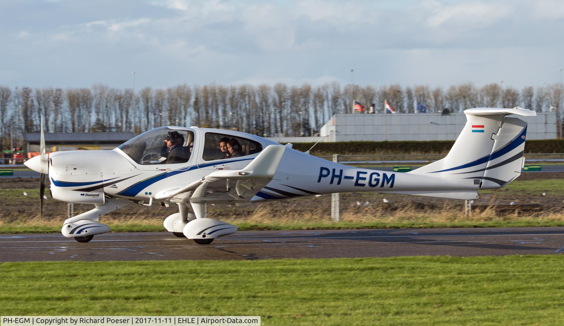 PH-EGM, 2010 Diamond DA-40NG Diamond Star C/N 40.N003, Lelystad