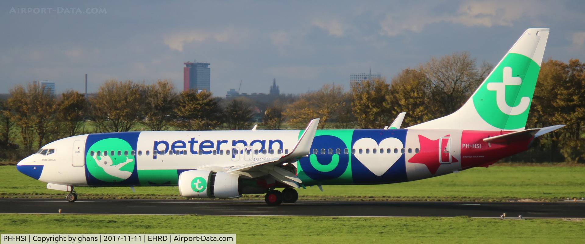 PH-HSI, 2013 Boeing 737-8K2 C/N 42148, Transavia logojet 