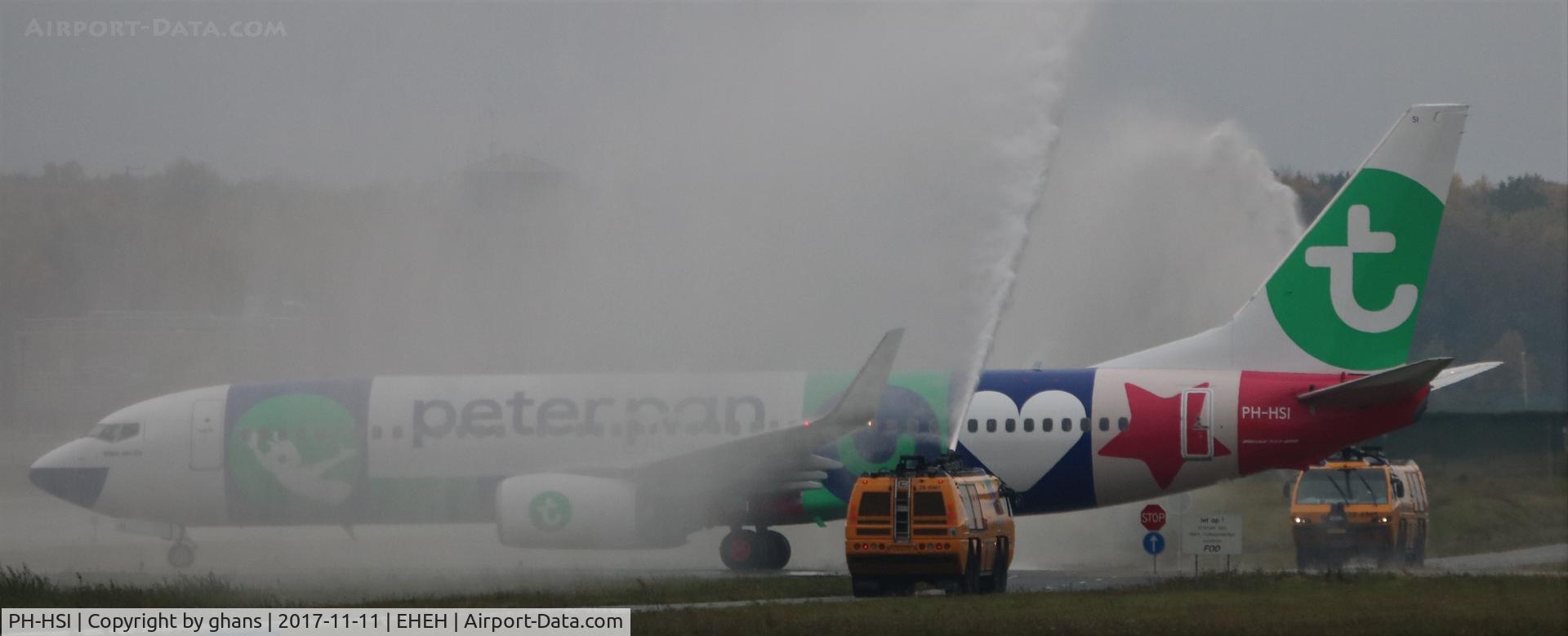 PH-HSI, 2013 Boeing 737-8K2 C/N 42148, Maidenflight 