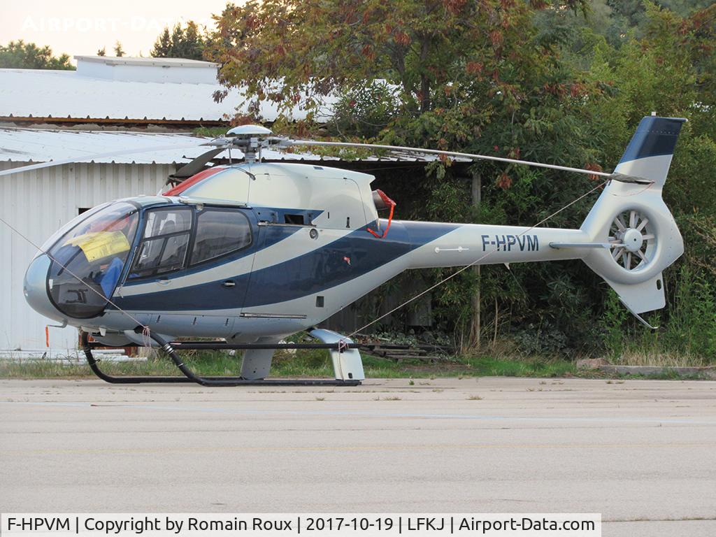 F-HPVM, 2001 Eurocopter EC-120B Colibri C/N 1211, Parked