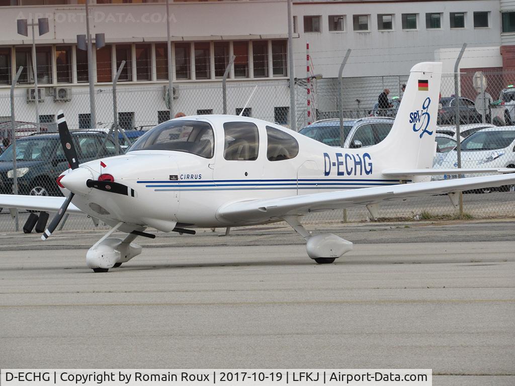 D-ECHG, Cirrus SRV G2 C/N 1555, Parked