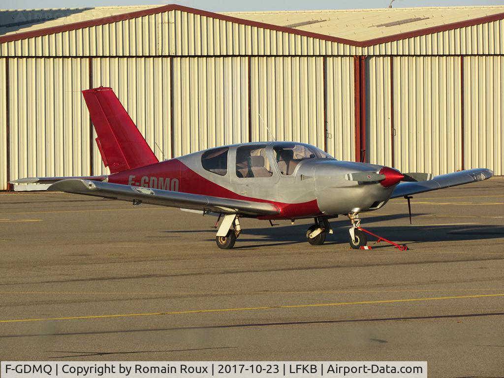 F-GDMQ, 1982 Socata TB-20 Trinidad C/N 282, Parked
