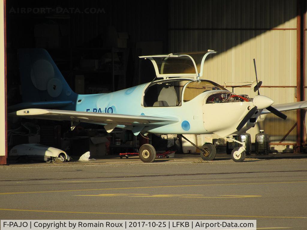 F-PAJO, 2000 Europa XS Tri-Gear C/N 413, Parked