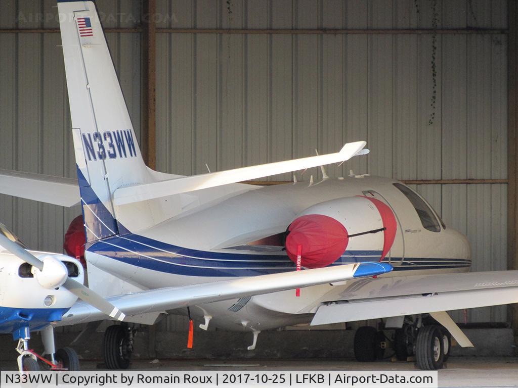 N33WW, 1978 Cessna 501 Citation I SP C/N 501-0065, Parked
