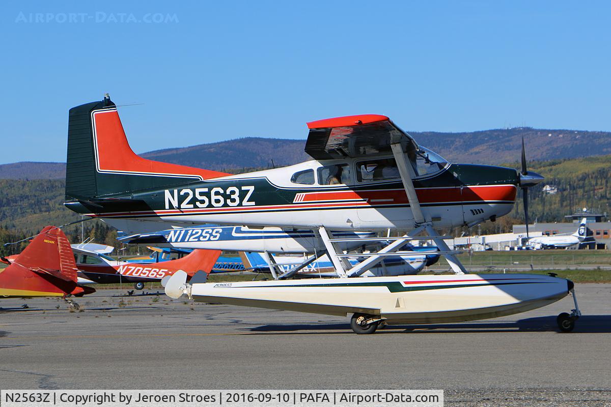 N2563Z, 1963 Cessna 185B Skywagon C/N 185-0563, Fairbanks