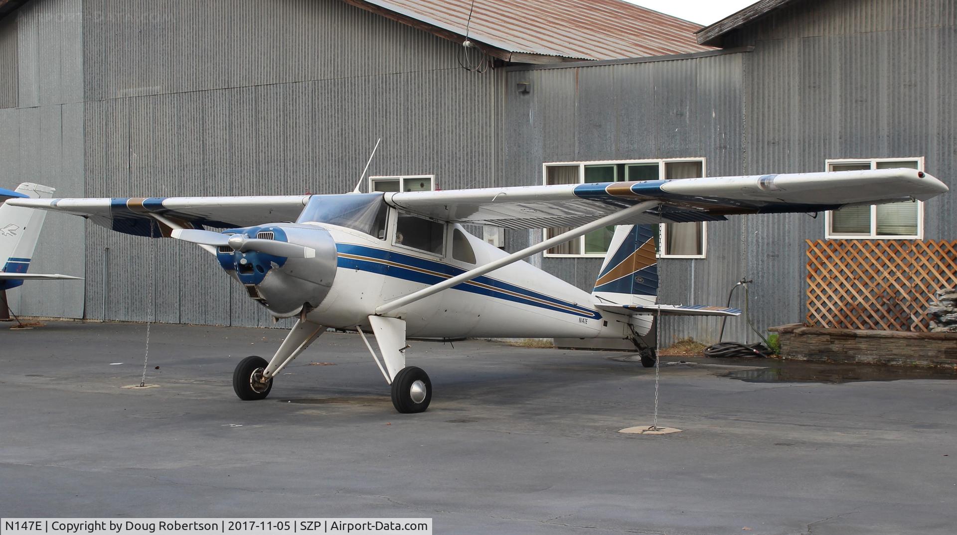 N147E, 1947 Luscombe 8E Silvaire C/N 5256, 1947 Luscombe 8E SILVAIRE, Continental C85 85 Hp