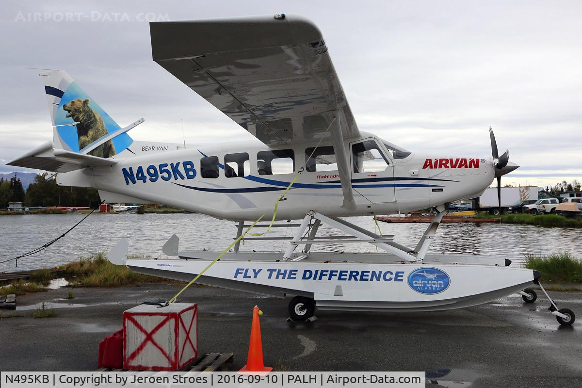 N495KB, 2011 Gippsland GA-8-TC320 Airvan C/N GA8-TC320-11-168, Lake Hood