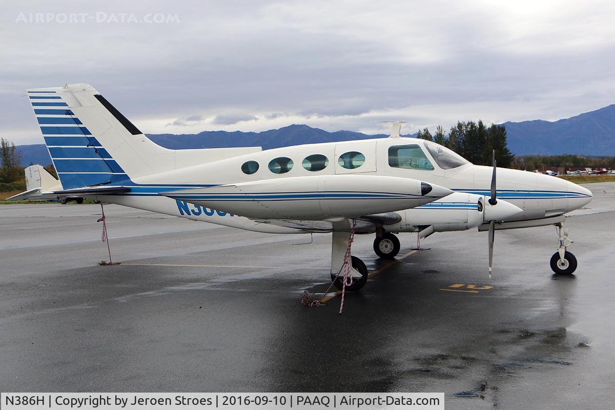 N386H, 1969 Cessna 401A C/N 401A0039, paaq