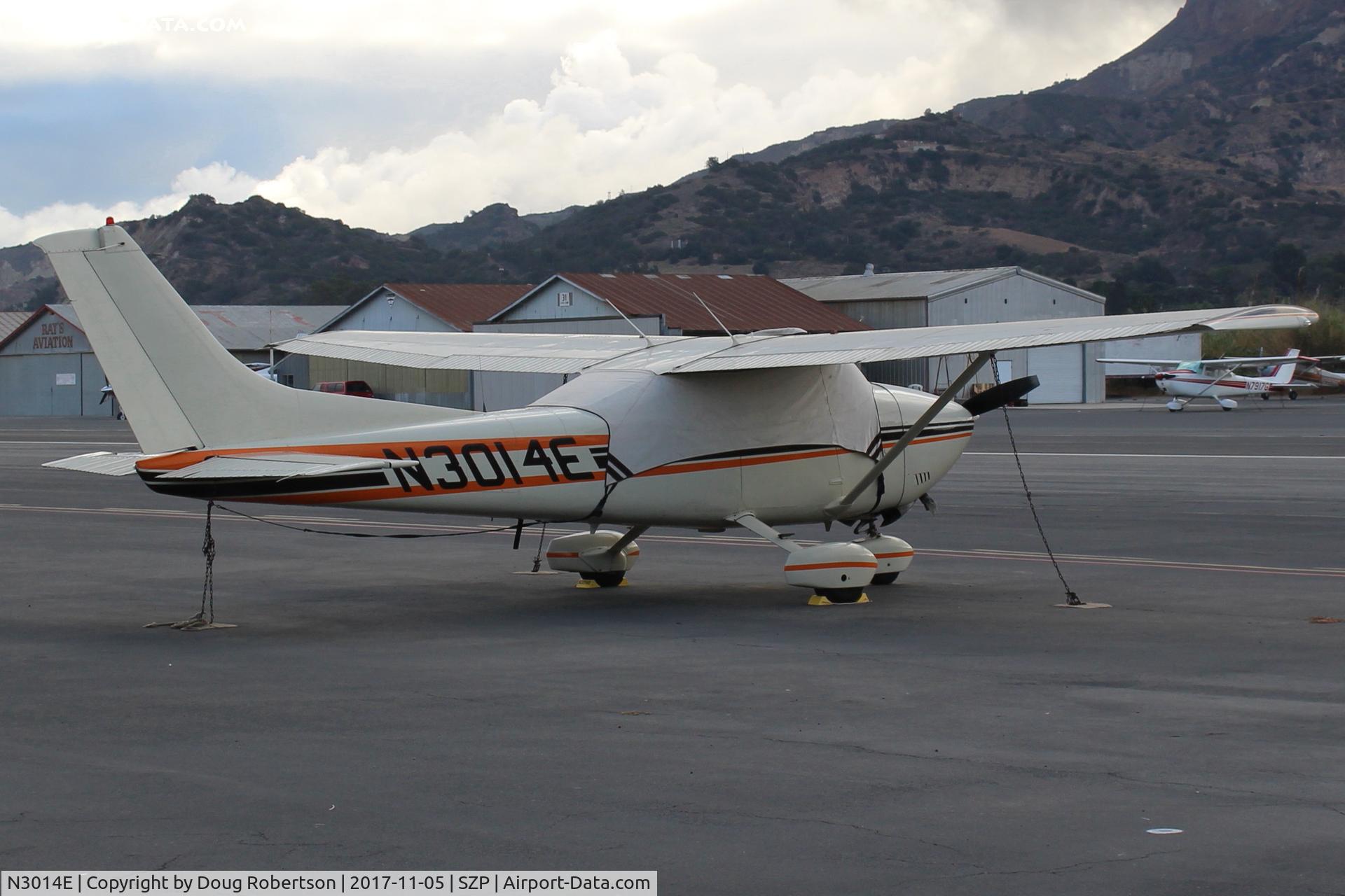 N3014E, 1982 Cessna 182R Skylane C/N 18268226, 1982 Cessna 182R SKYLANE, Continental O-470-U 230 Hp