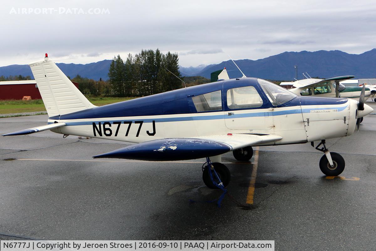 N6777J, 1968 Piper PA-28-140 C/N 28-24502, paaq