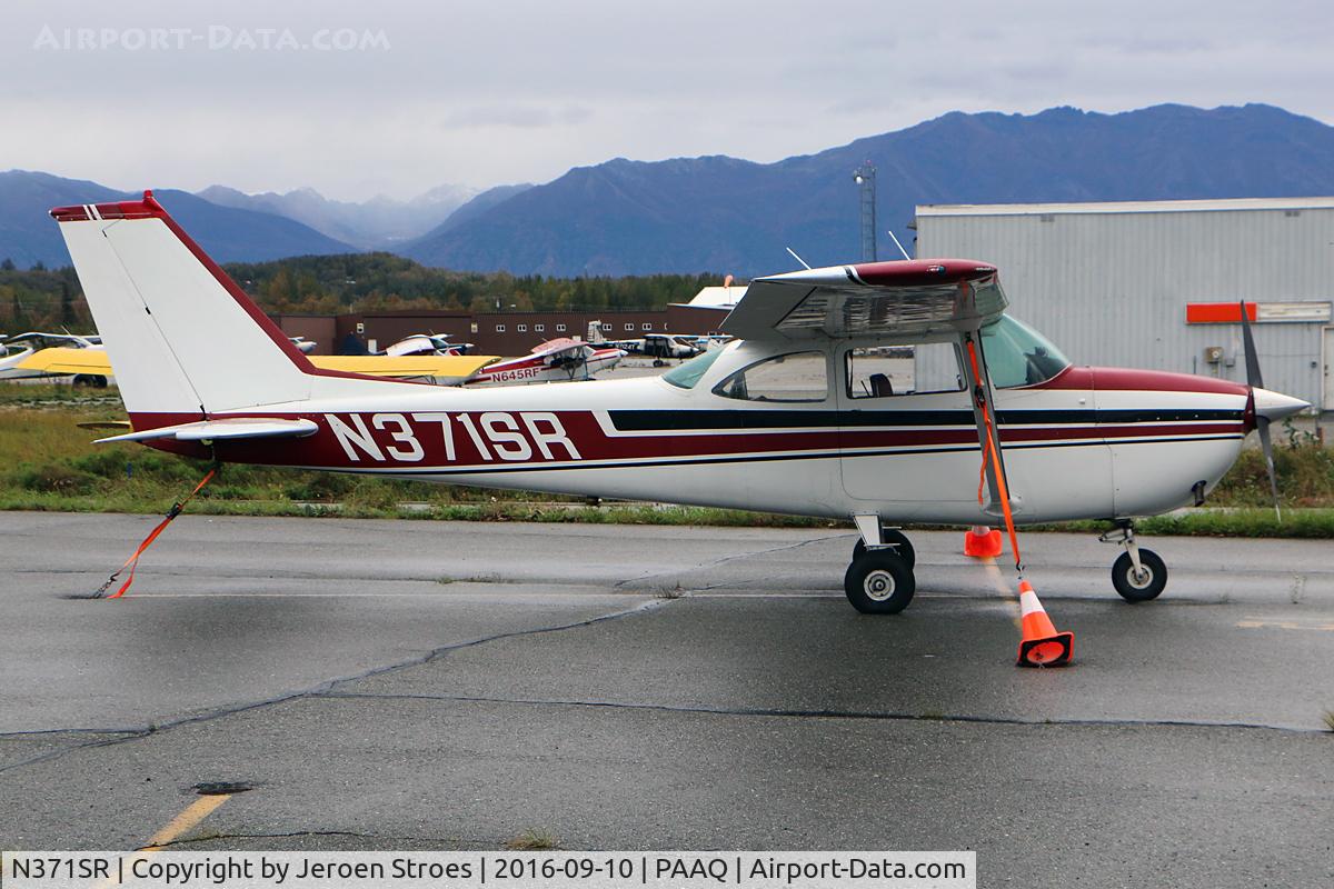 N371SR, 1966 Cessna 172H C/N 17256111, PAAQ
