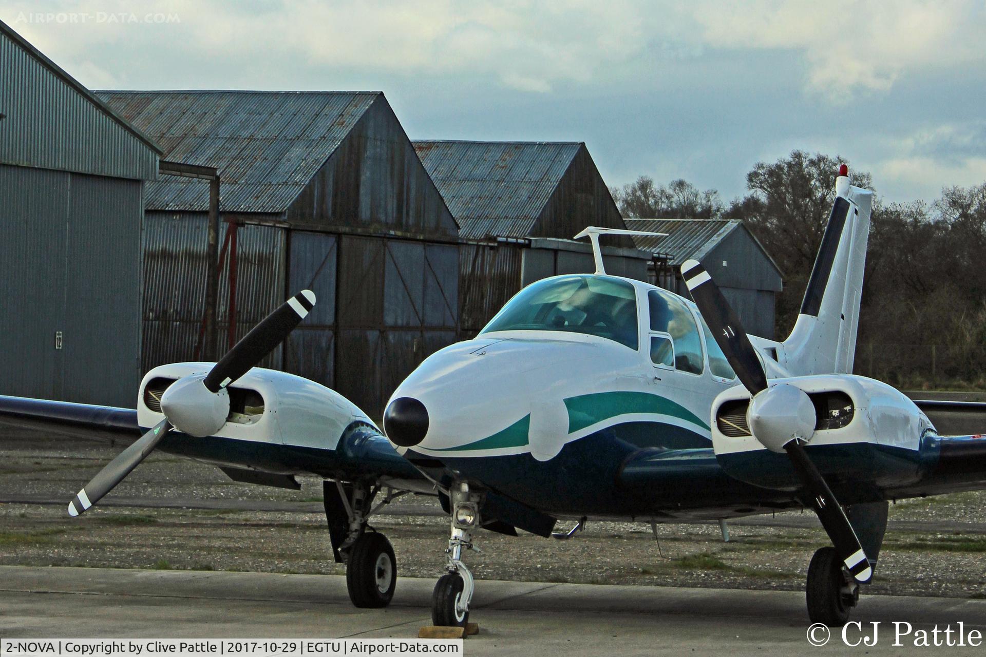 2-NOVA, 1969 Beech 95-B55 Baron Baron C/N TC-1272, Dunkeswell