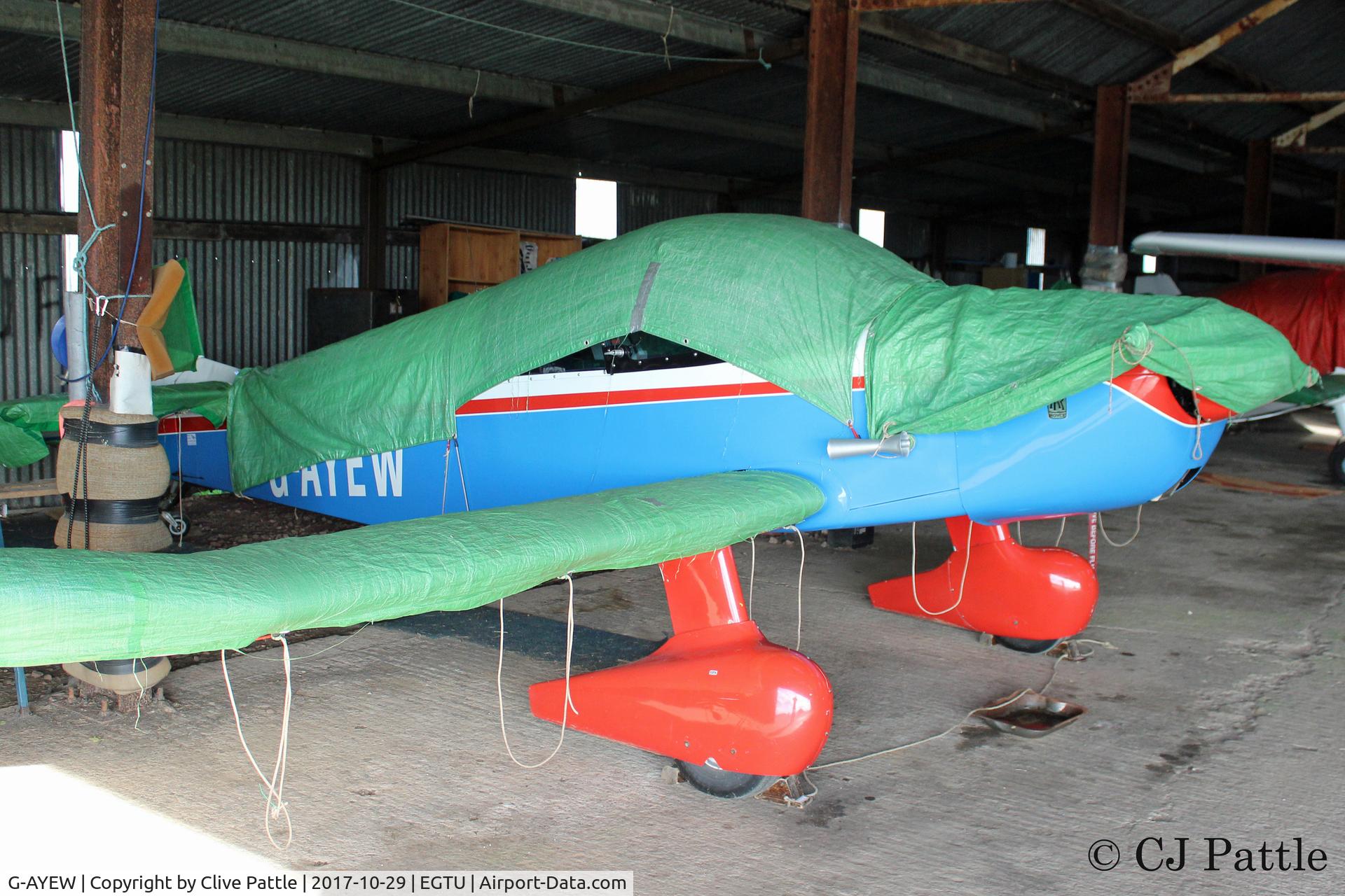 G-AYEW, 1963 CEA Jodel DR.1051 Sicile C/N 443, Hangared at Dunkeswell