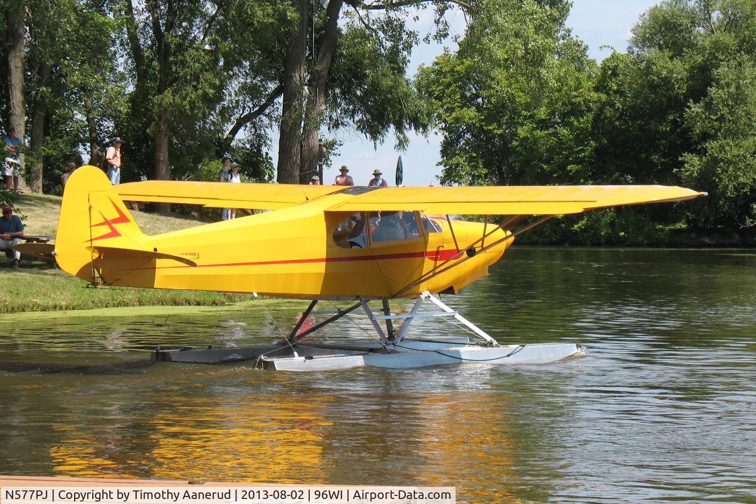 N577PJ, 2012 Piper PA-18 Super Cub Replica C/N 001 (N577PJ), 2012 Piper PA-18 Super Cub Replica, c/n: 001